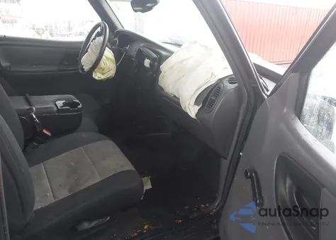 2001 Ford Ranger Edge/Xl/Xlt from USA, damaged, VIN 1FTYR14V51PB53745